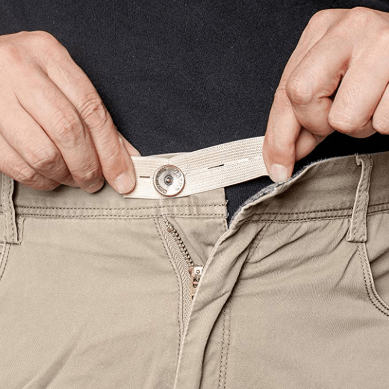 5pcs Waistband Extenders Set Pregnancy Pants Extender Button