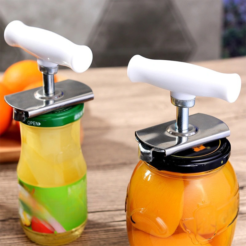 Multifunction Adjustable Can Opener Stainless Steel Manual Jar Bottle  Opener New