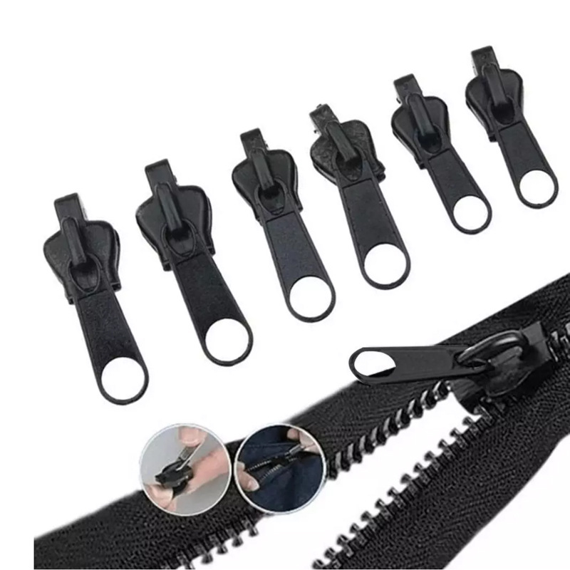 6pcs Instant Zipper Universal Instant Fix Zipper Repair Kit - Temu