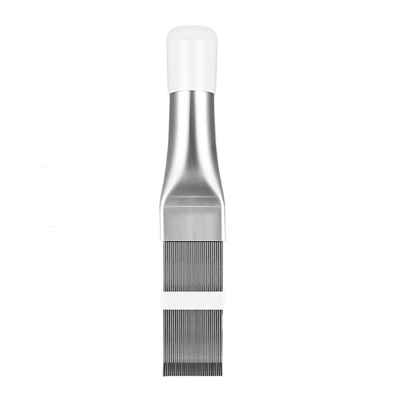 Air Conditioner Fin Comb - Metal Whisk Brush For Cleaning Refrigerator  Coils, Evaporator And Radiator Fins - Essential Tool For Ac Maintenance And  Repair - Temu