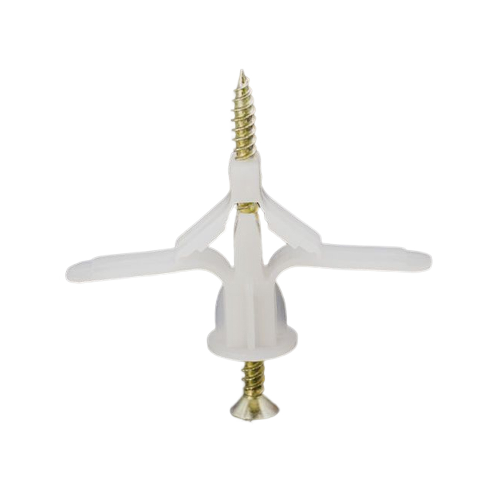 Plasterboard Expansion Drywall Anchor Kit Screws Self Temu