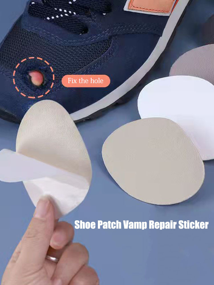 Shoe Patch Vamp Repair Sticker Subsidy Sticky Shoes Insoles - Temu