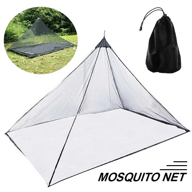 220x120x110cm Outdoor Atmungsaktiv Camping Insekten Moskitonetz Mesh Zelt