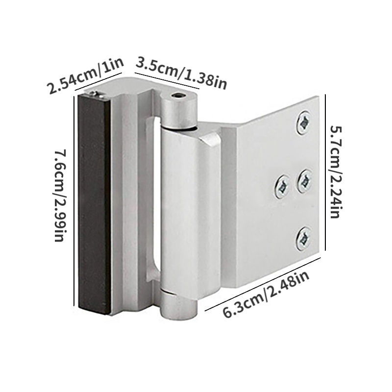 Refrigerator Door Buckle Lock Anti opening Buckle - Temu