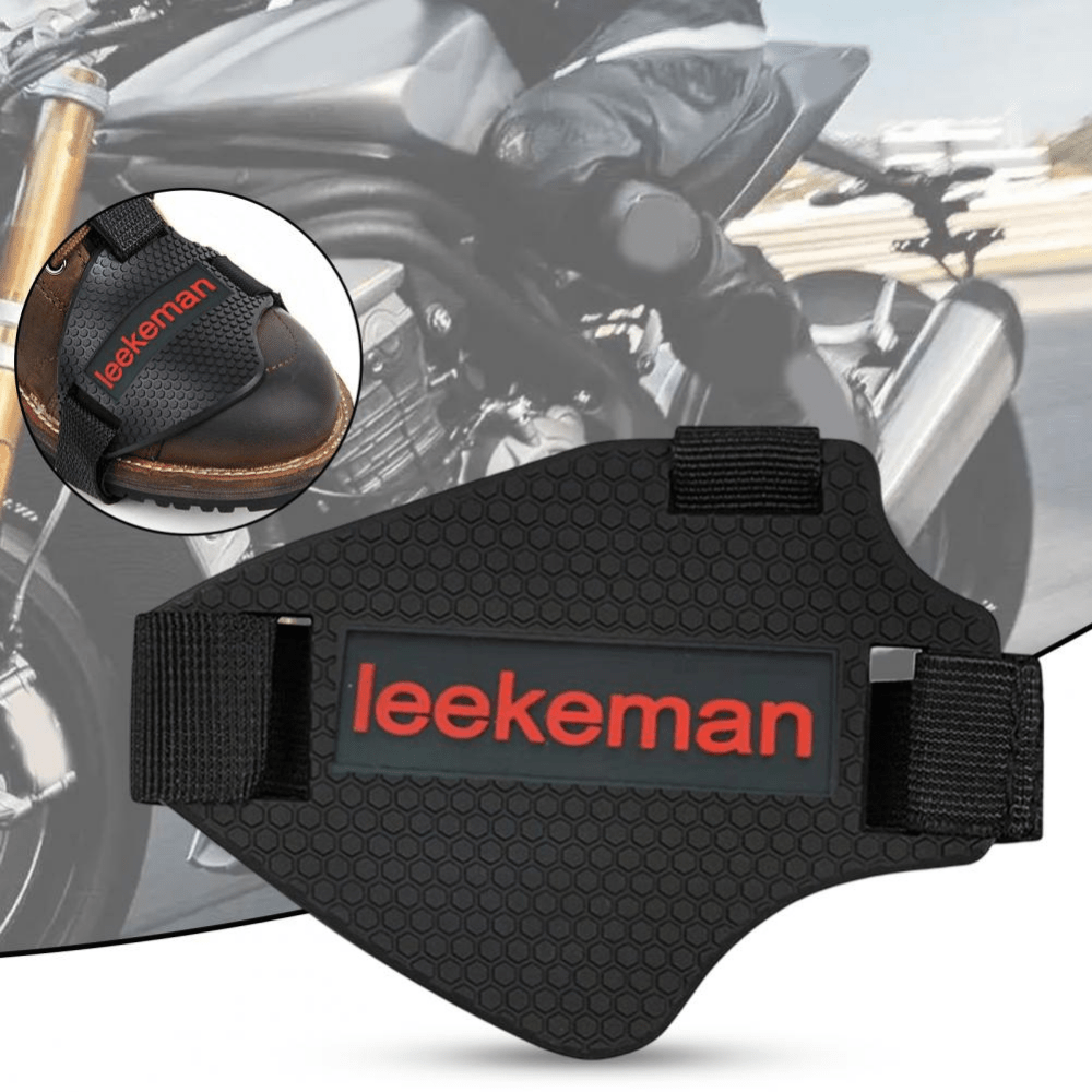Keenso Pad de changement de vitesse de moto Protection de Chaussure Protège  Anti-Abrasion en Caoutc - Cdiscount Auto