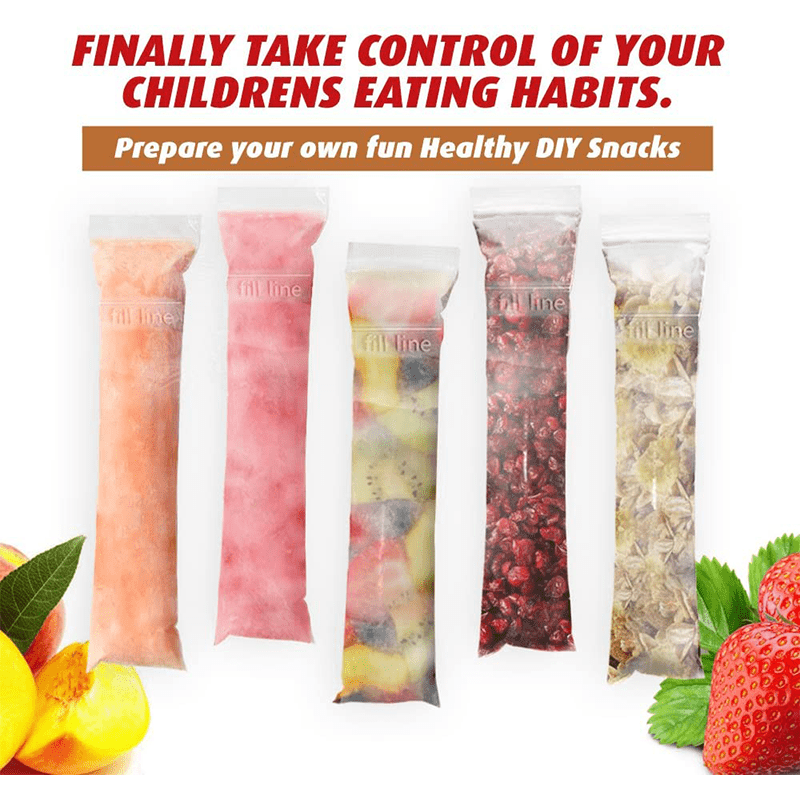 sicle molds bags disposable ice bags zip lock pouch Temu Australia