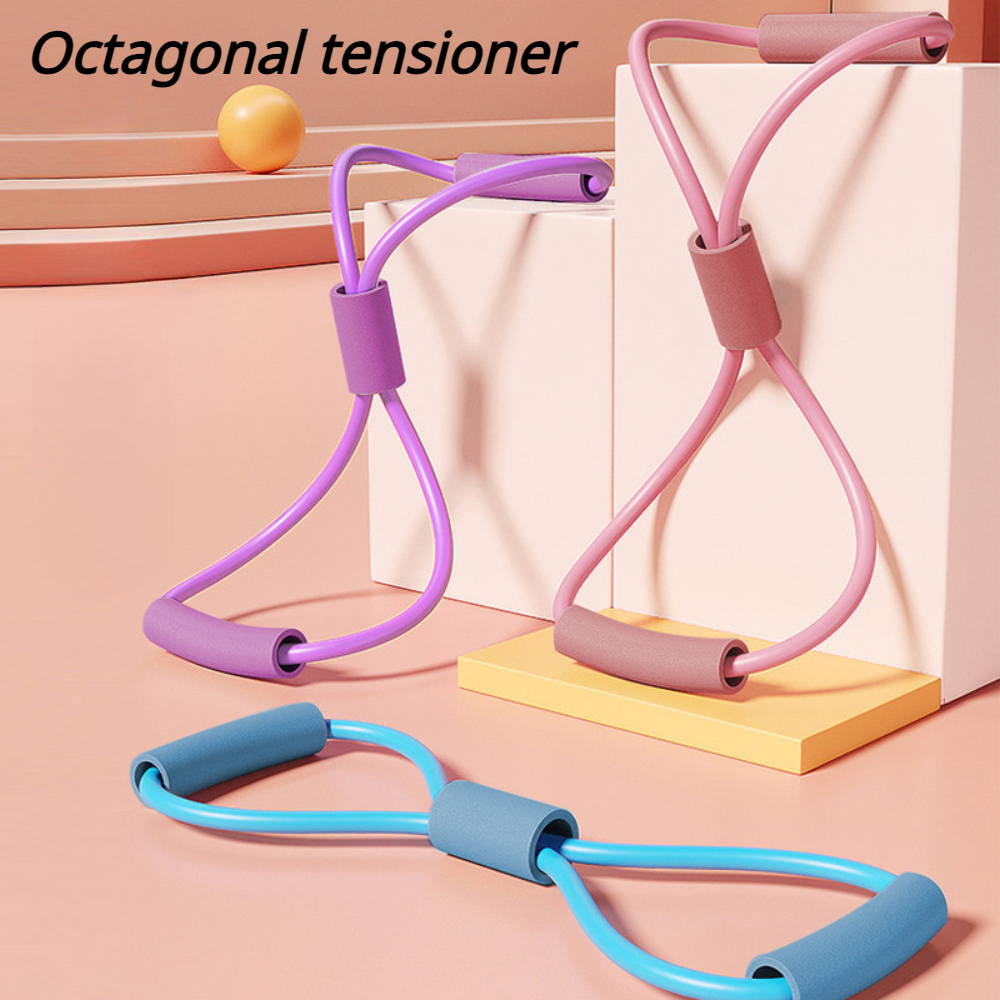 8 shaped Puller Beauty Back Yoga Training Equipment Chest - Temu