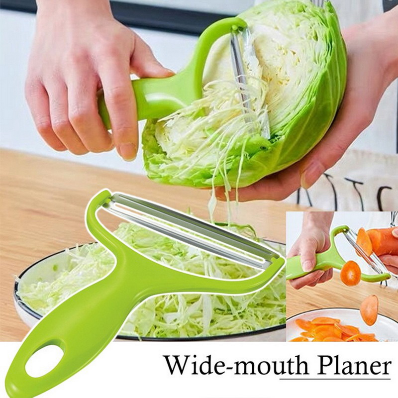Cabbage Slicer White Vegetable Cutter Stainless Steel Chiba