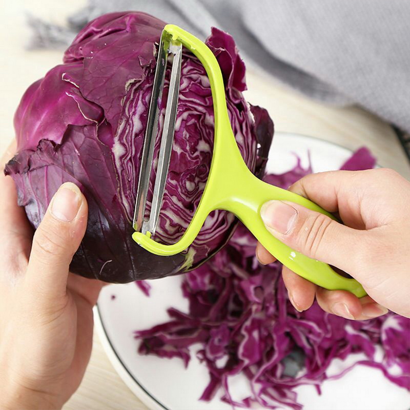 Fruit Vegetable Tools Cabbage Grater Salad Shavings Slicing Artifact Round  Cabbage Purple Cabbage Shredded Special Planer Vegetable Cutter Gadgets  230701 From Bao10, $9.73