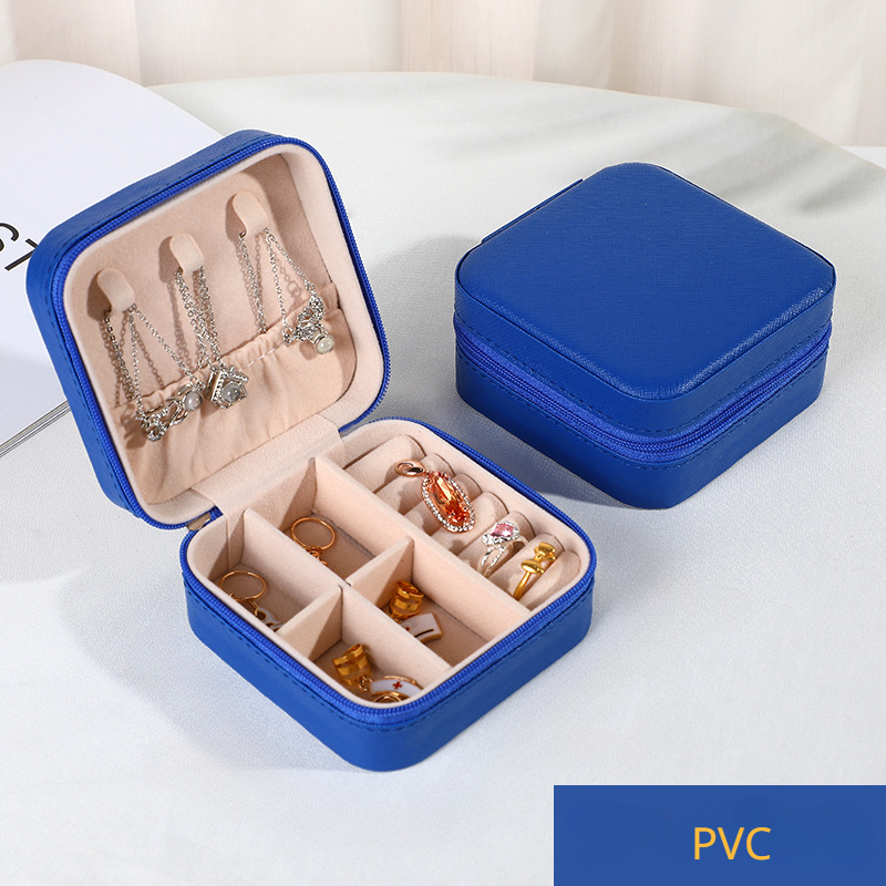 1pc Home Use Portable Mini Jewelry Box, Delicate & Portable