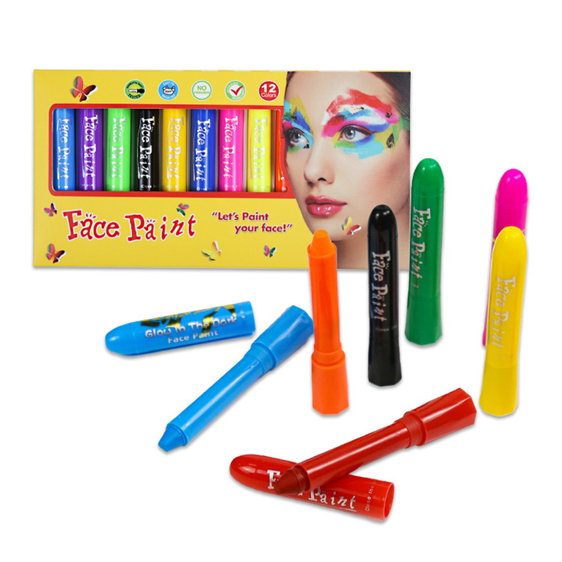 Face Paint Crayons 36 Makeup Sticks 16 Colors Face And Body - Temu Australia