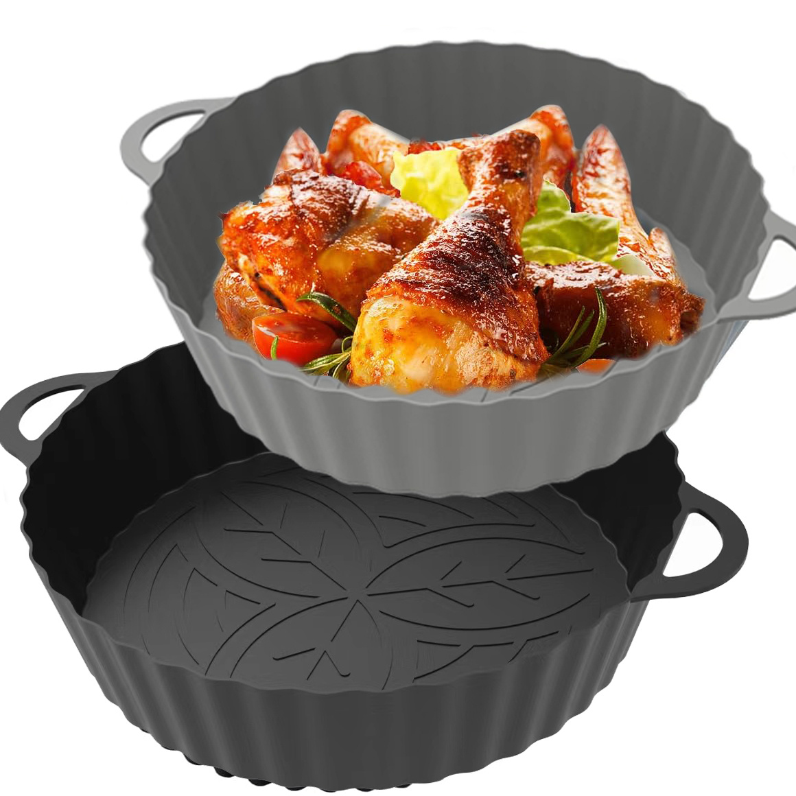 Silicone Air Fryer Liner Air Fryer Liners Pot Silicone - Temu