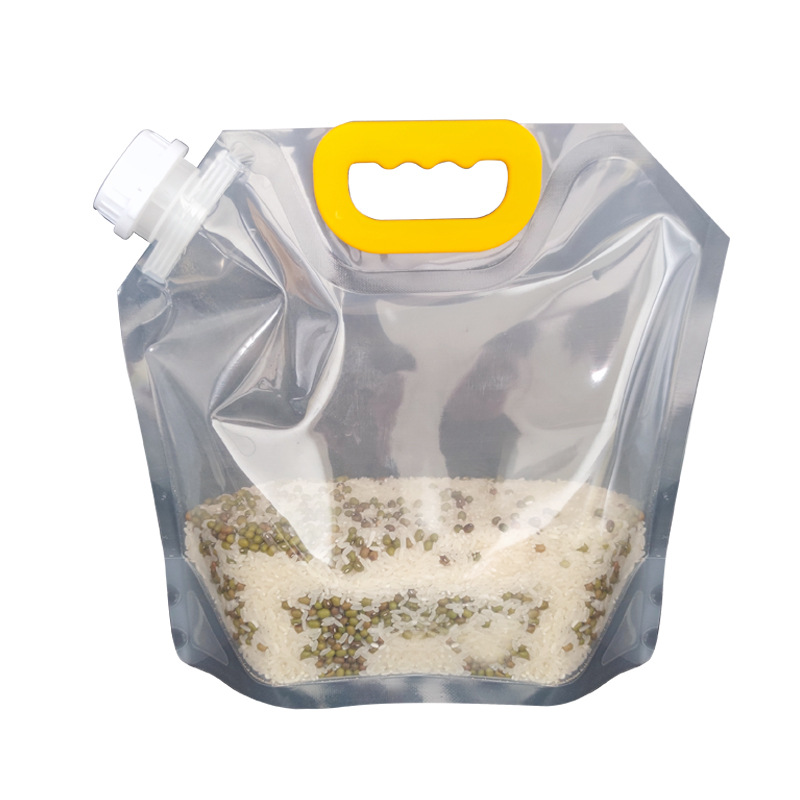 Food Storage Bags Portable Folding Sealed Food - Temu