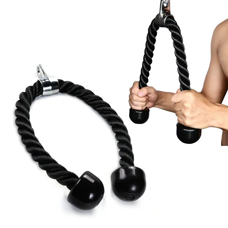1 Corde À Triceps Robuste Bandes De Résistance Aux Exercices
