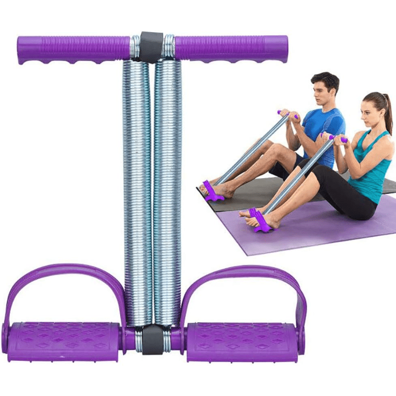 Pedal leg puller indoor fitness resistance bands exercise equipment elastic sit up pull rope workout discount bands