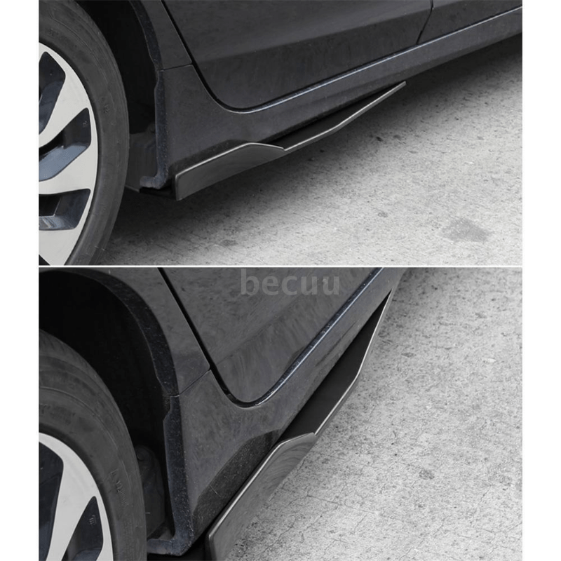 UJEAVETTE Universal Car Mini Spoiler Wing for All Cars Easy Installation  Car Tail Wing Black : : Car & Motorbike