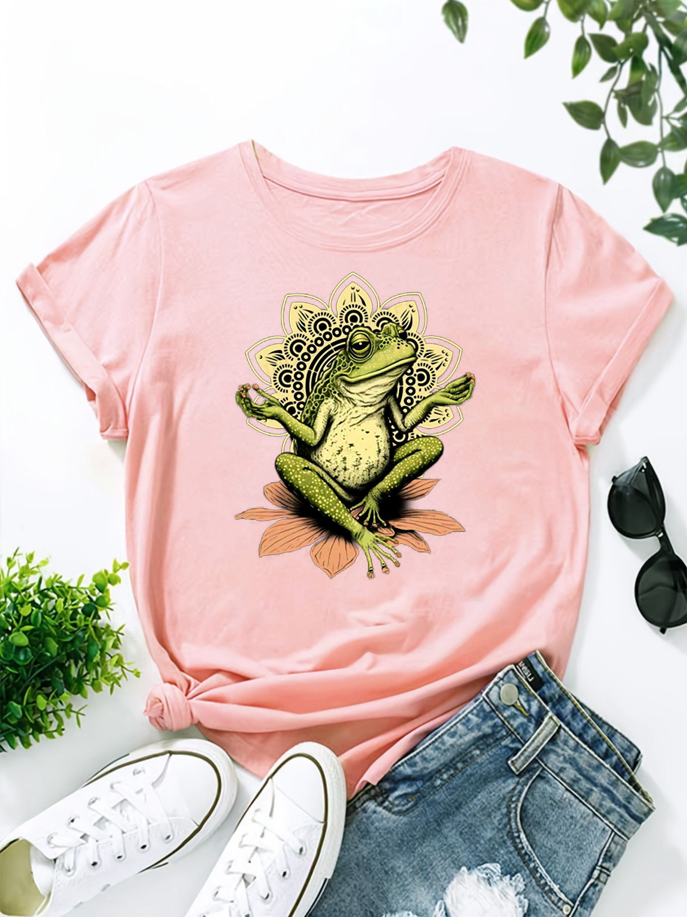 Frog Shirt Women 