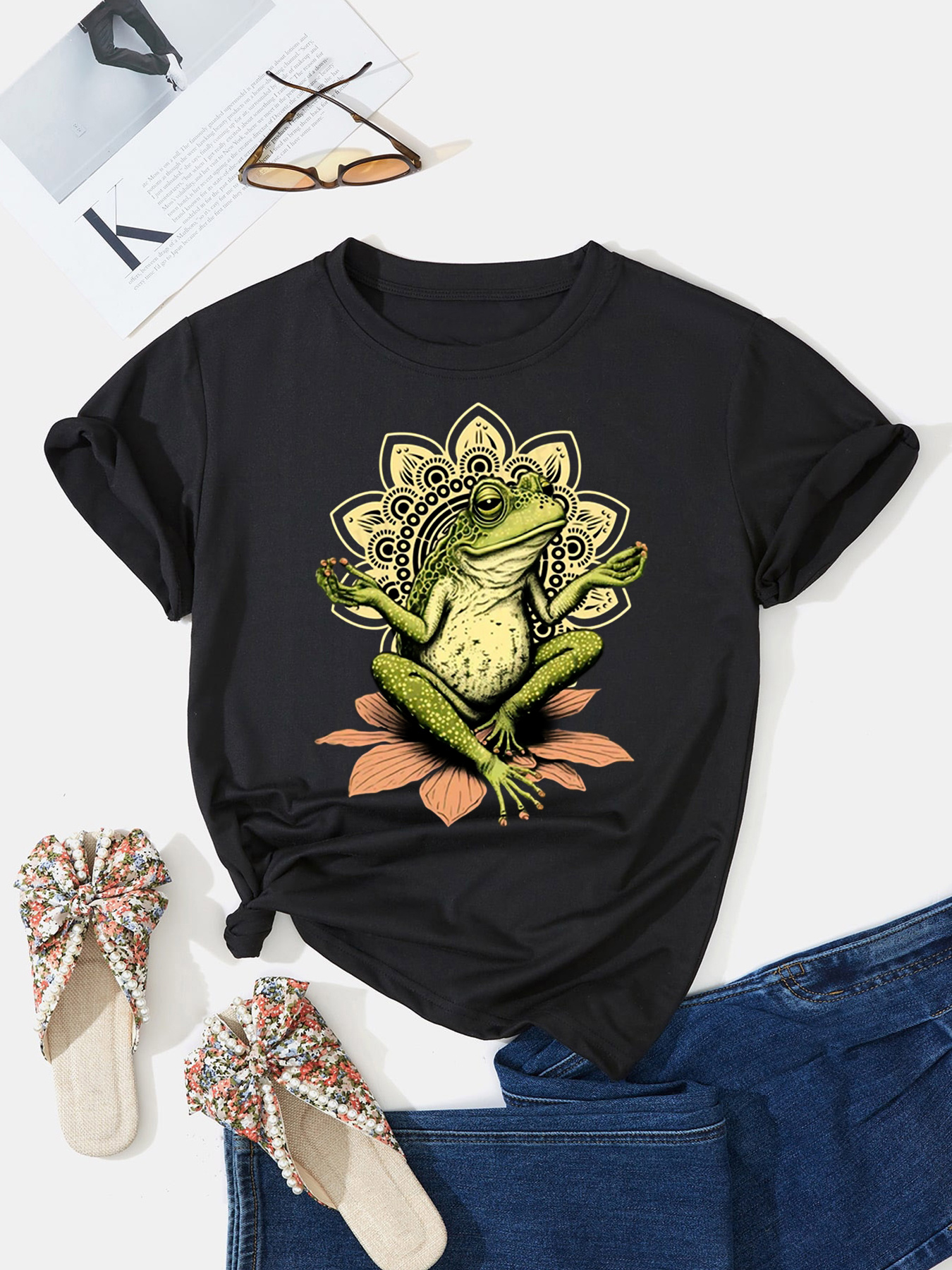 Frog Shirt Women 