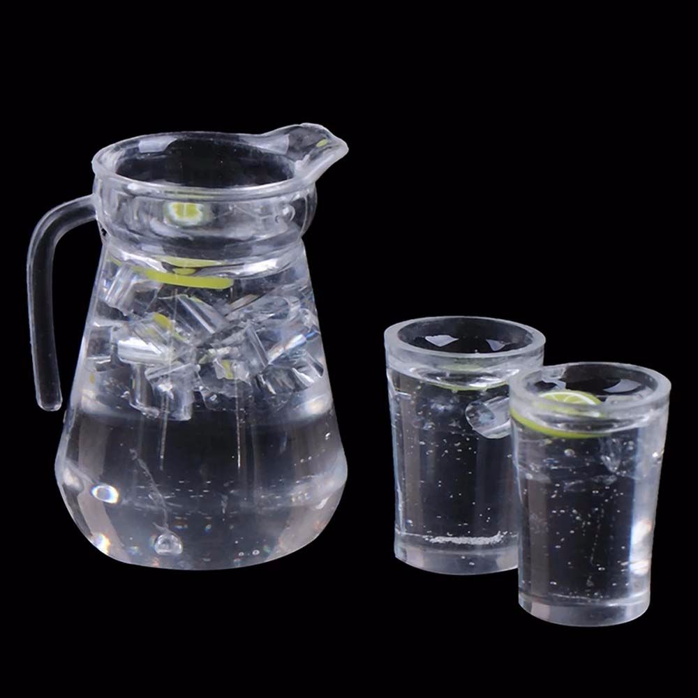 Juice Glass Jug And Cup Set Of 5