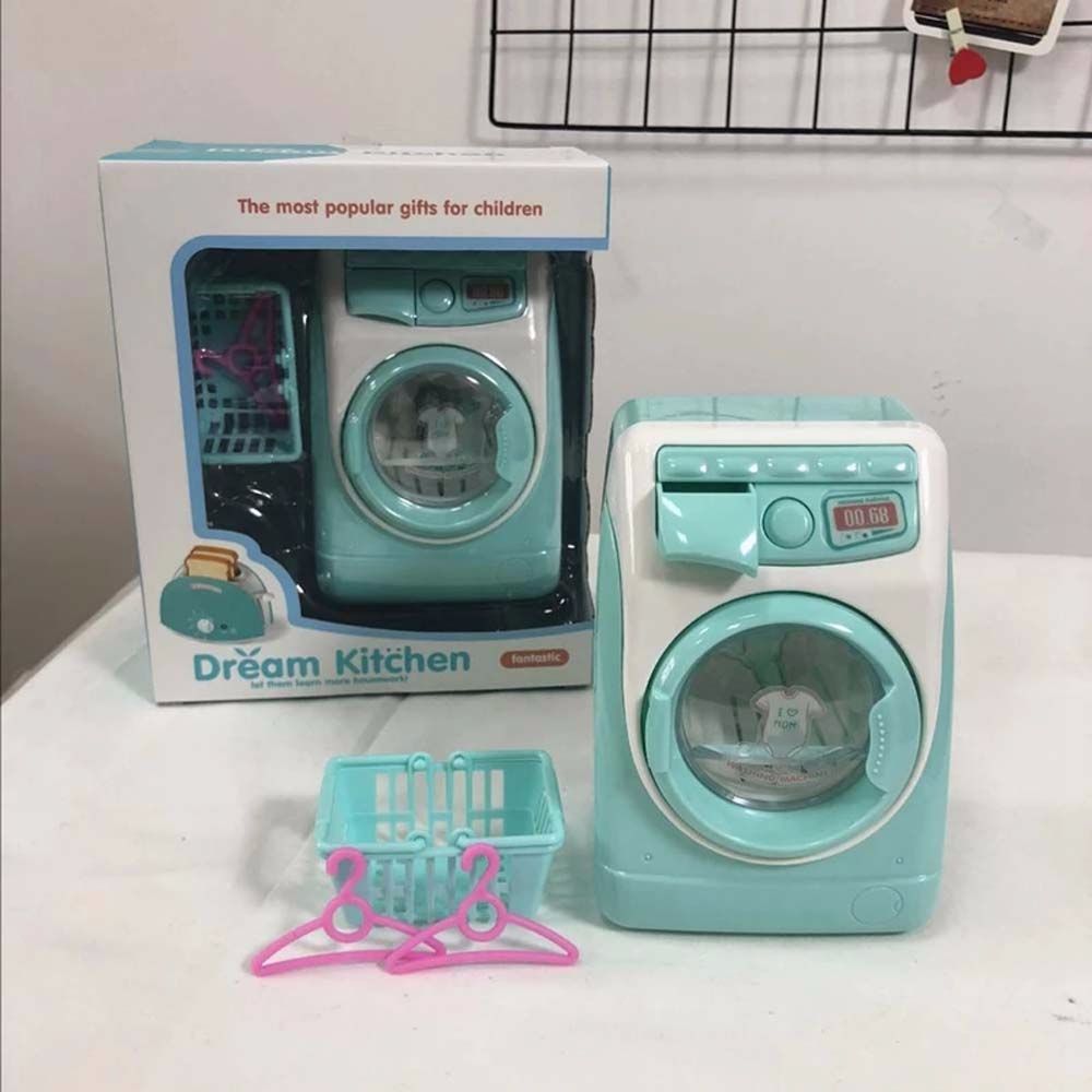 Small Washing Machine Toy - Temu