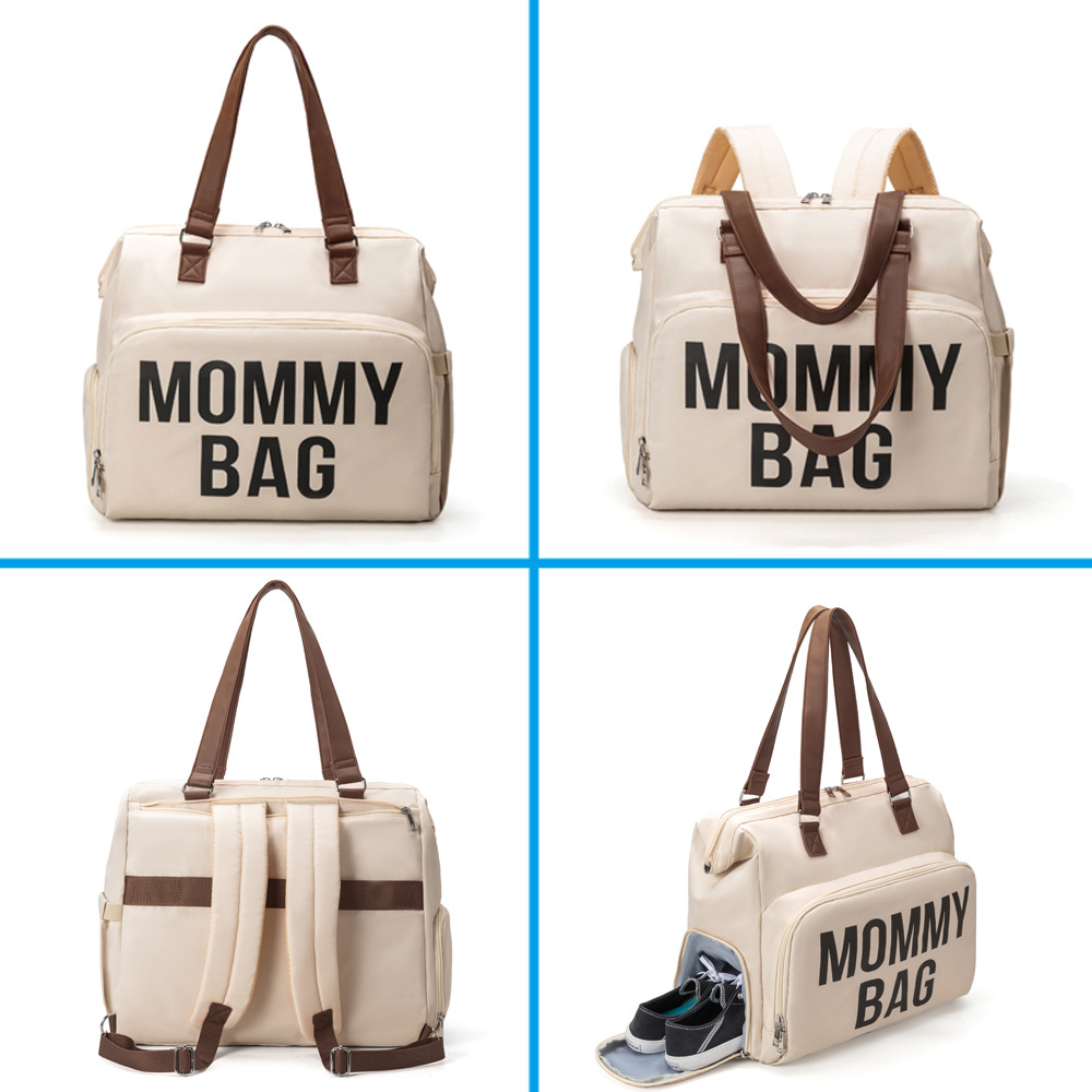 Mommy Bag New Large Capacity Multi functional Three way - Temu