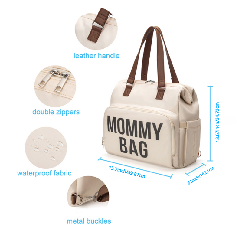 Mommy Bag New Large Capacity Multi functional Three way - Temu