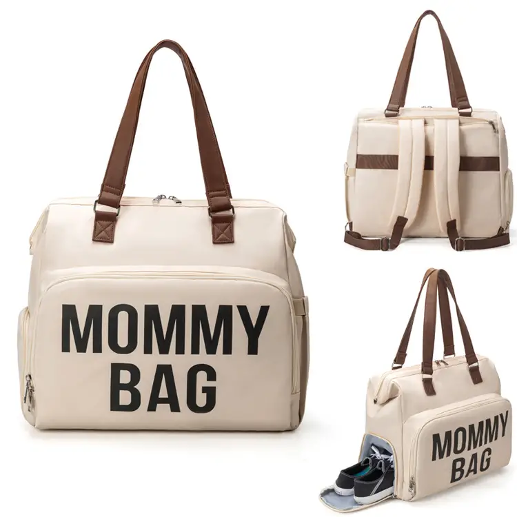Mommy Bag New Large Capacity Multi functional Three way - Temu