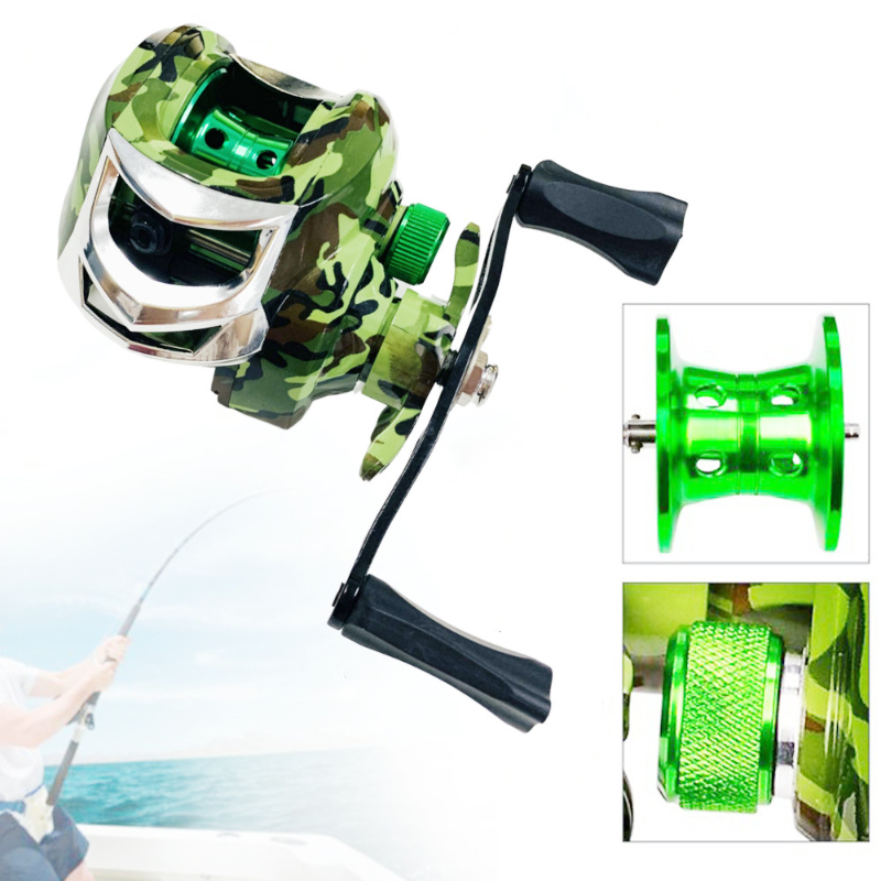 Baitcasting Fishing Reel Magnetic Brake System 7.2:1 Gear - Temu