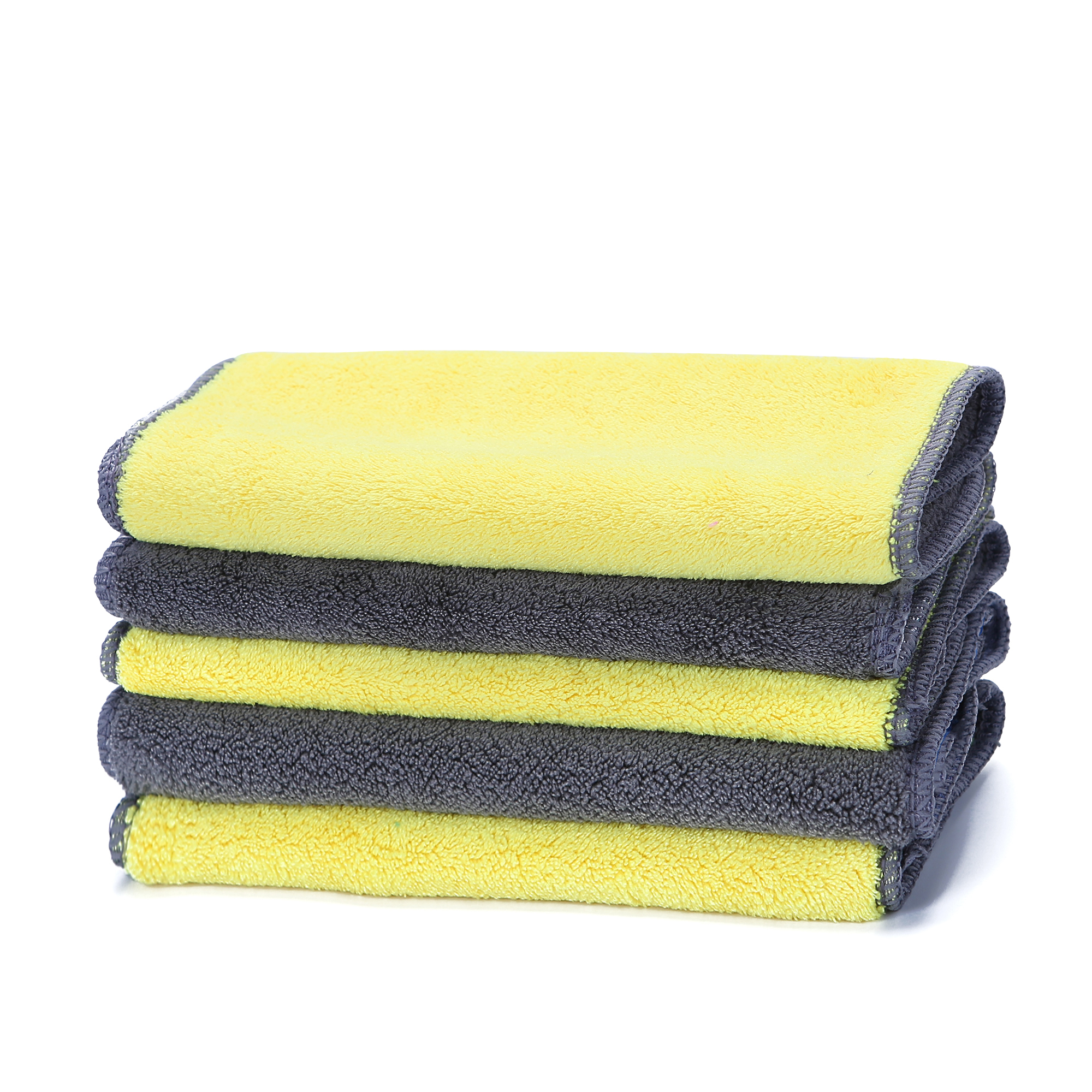 Hanging Dish Towels Yellow