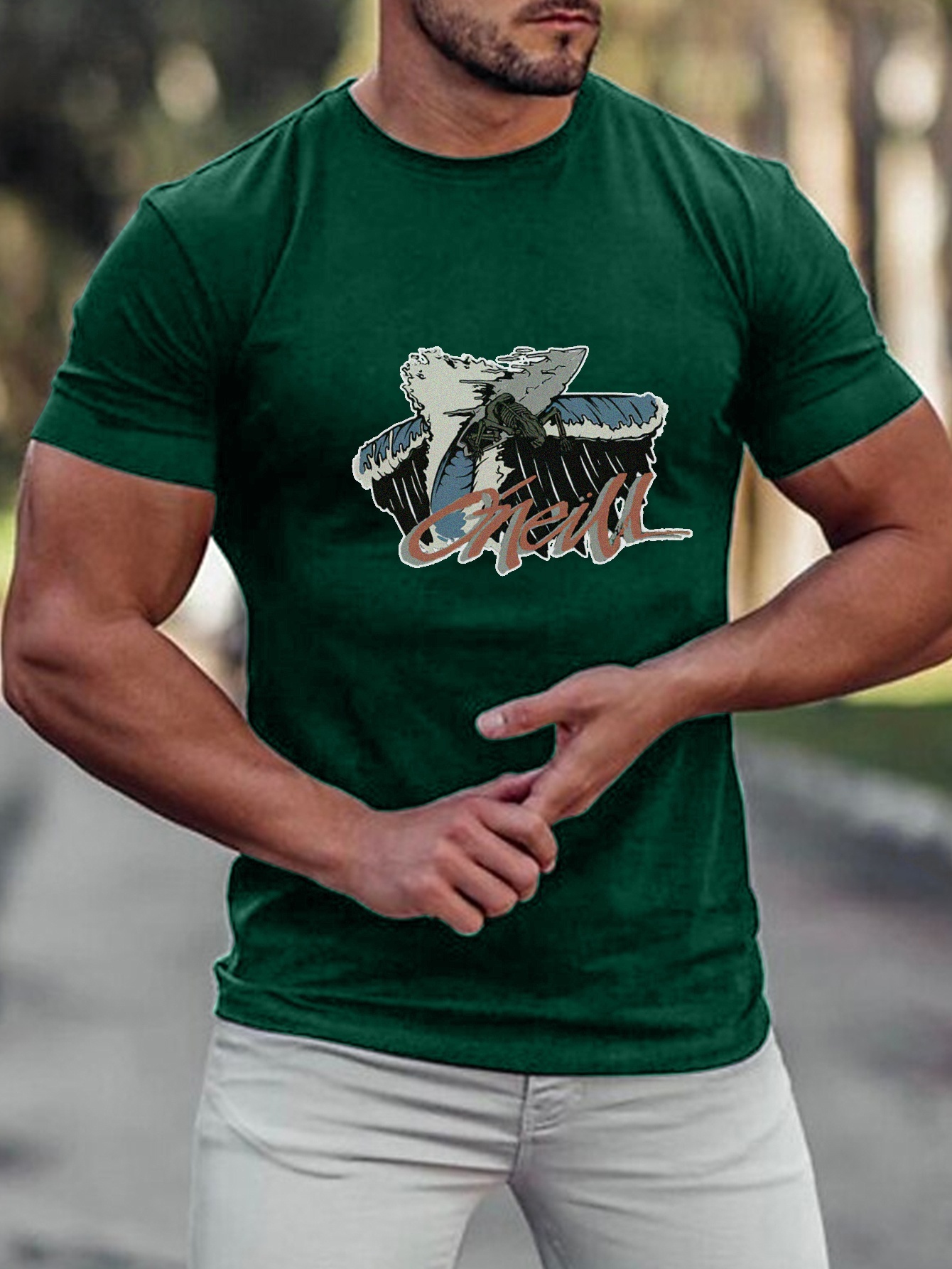 Camiseta Personalizada Hombre Camiseta Deportiva Estampado - Temu