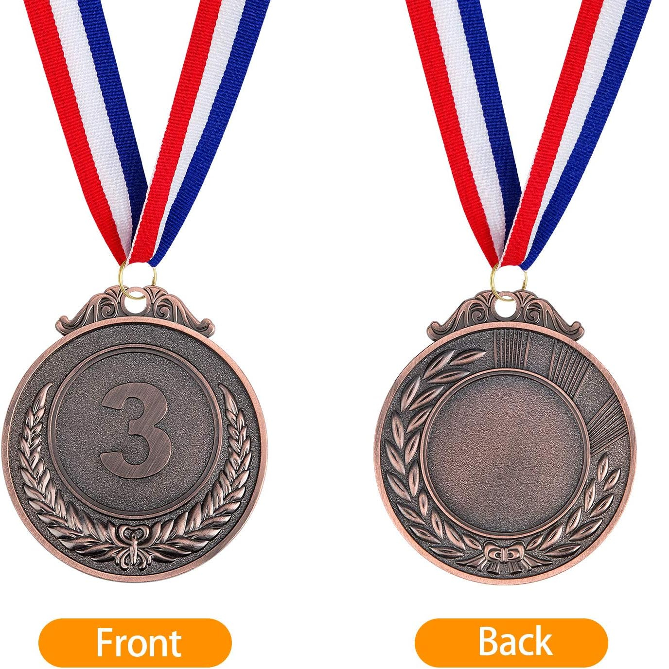 Médailles D'or D'argent Et De Bronze Pour Les Gagnants Style - Temu Canada