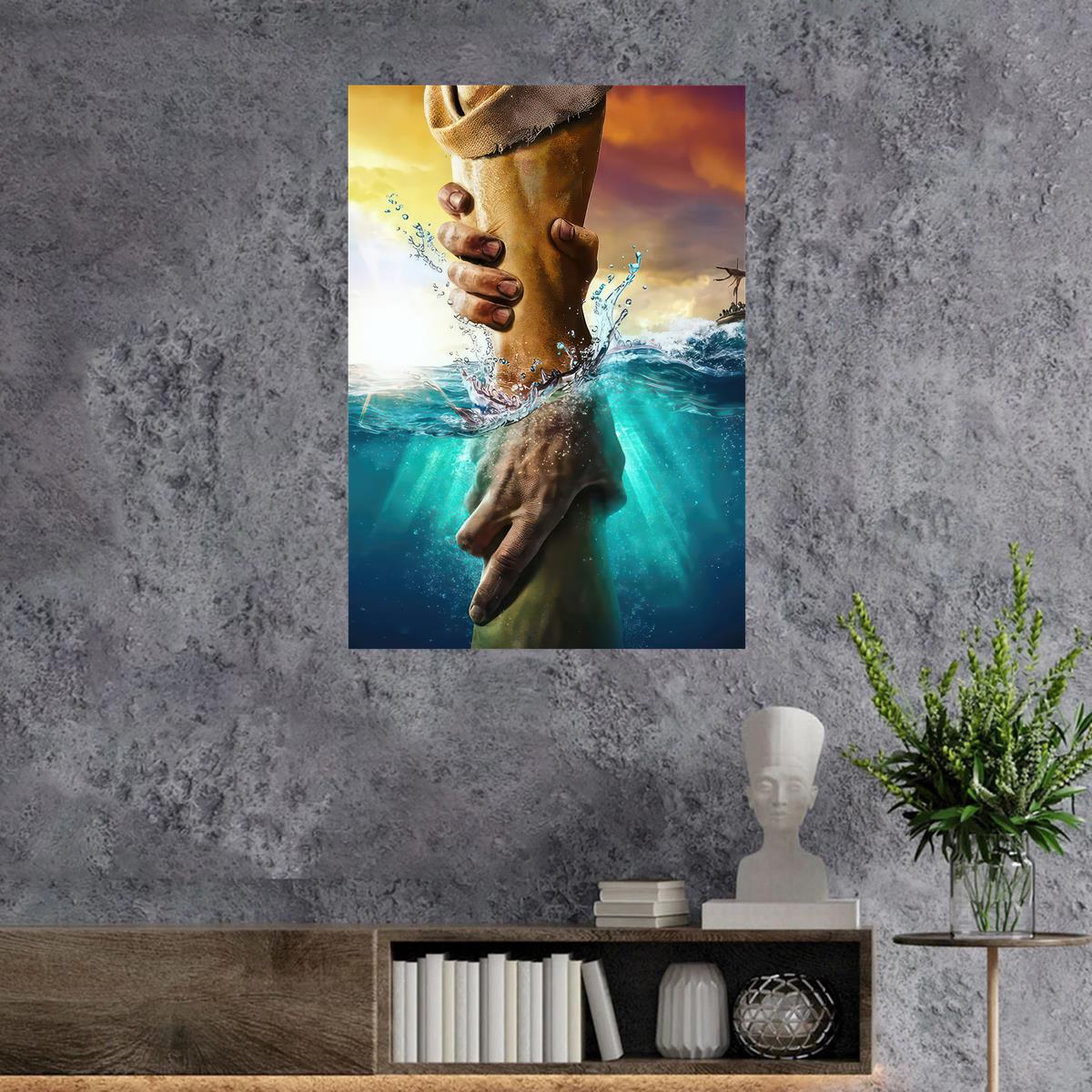 Inspirational Christian Canvas Wall Art, Don't Be Afraid, Just Have Faith  Wall Decor For Home Office Living Room Bedroom Church Bar Coffee Shop, No  Frame Temu