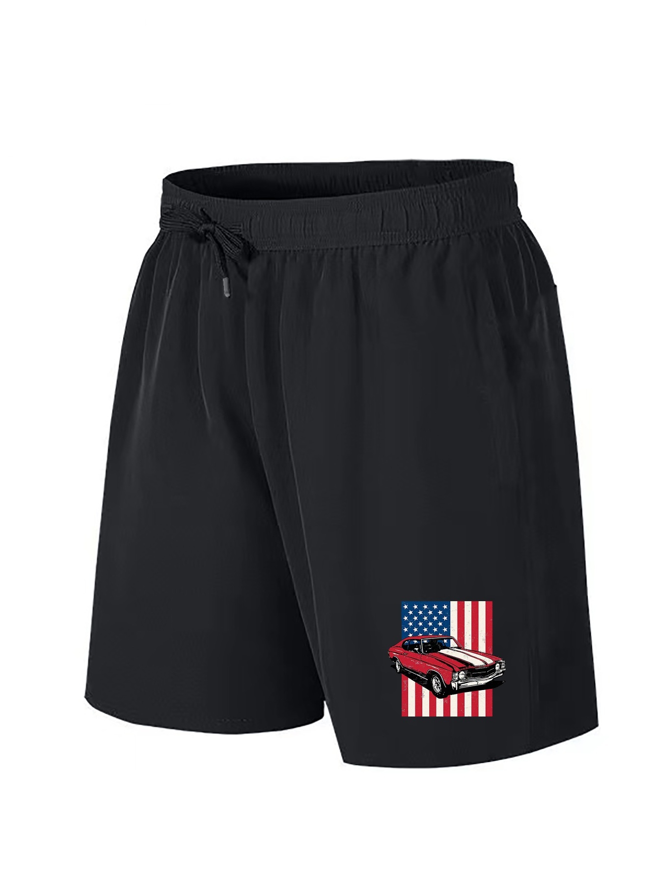 Shorts americanos para hombres hot sale