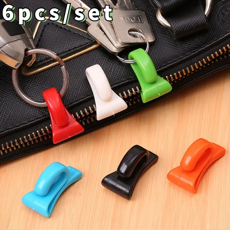 Anti Lost Bag Hook Key Clips Kye Holder Portable Bag Clips - Temu