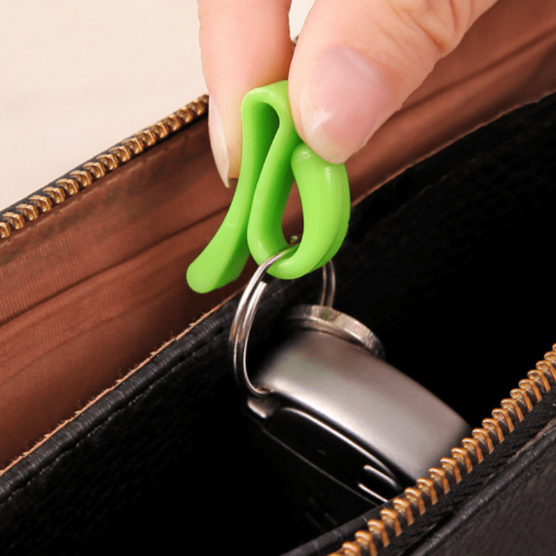 Anti Lost Bag Hook Key Clips Kye Holder Portable Bag Clips - Temu