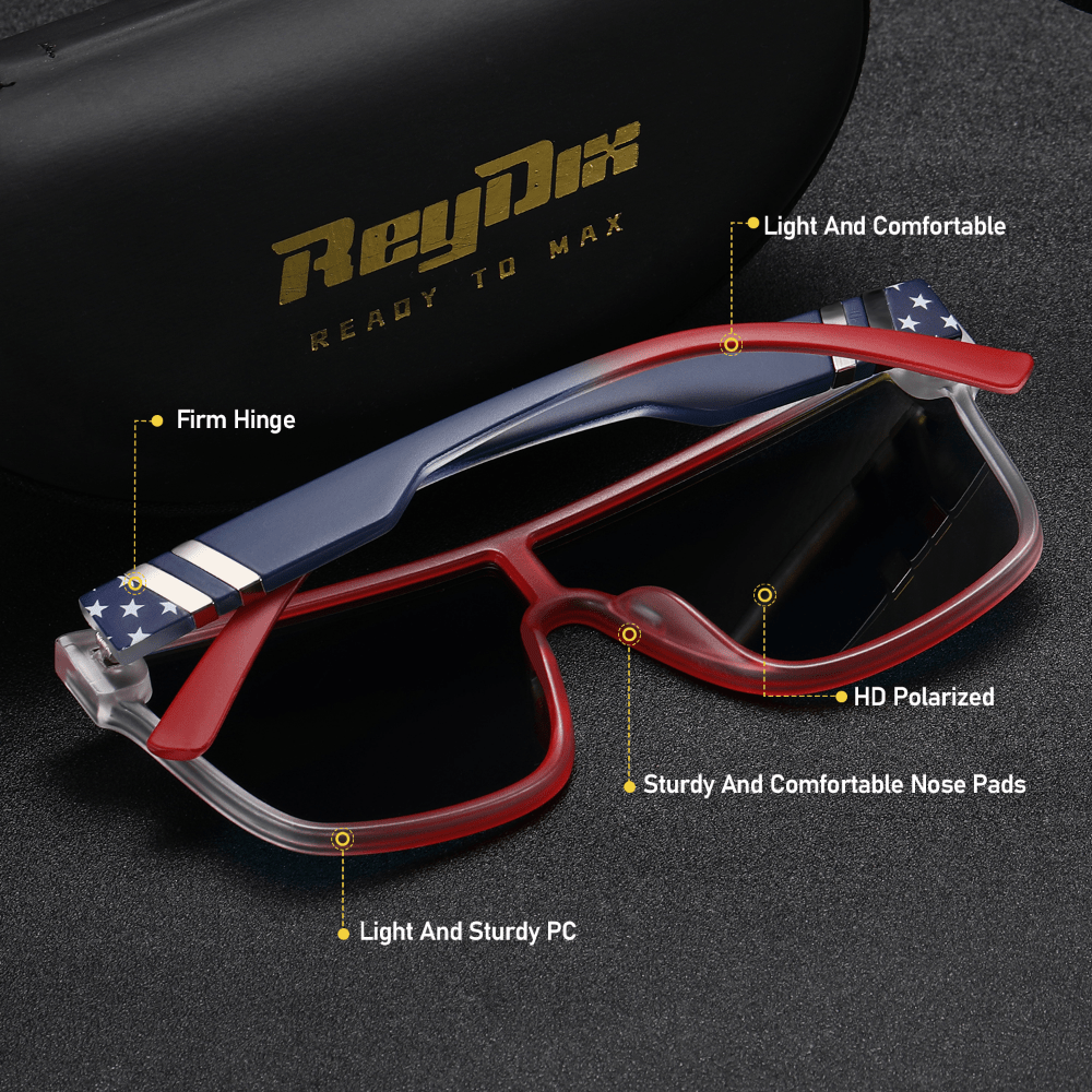 Mens Sports Polarized Sunglasses Unisex Fishing Mountaineering Outdoor  Travel Trendy Driving Sunglasses - Jewelry & Accessories - Temu Philippines