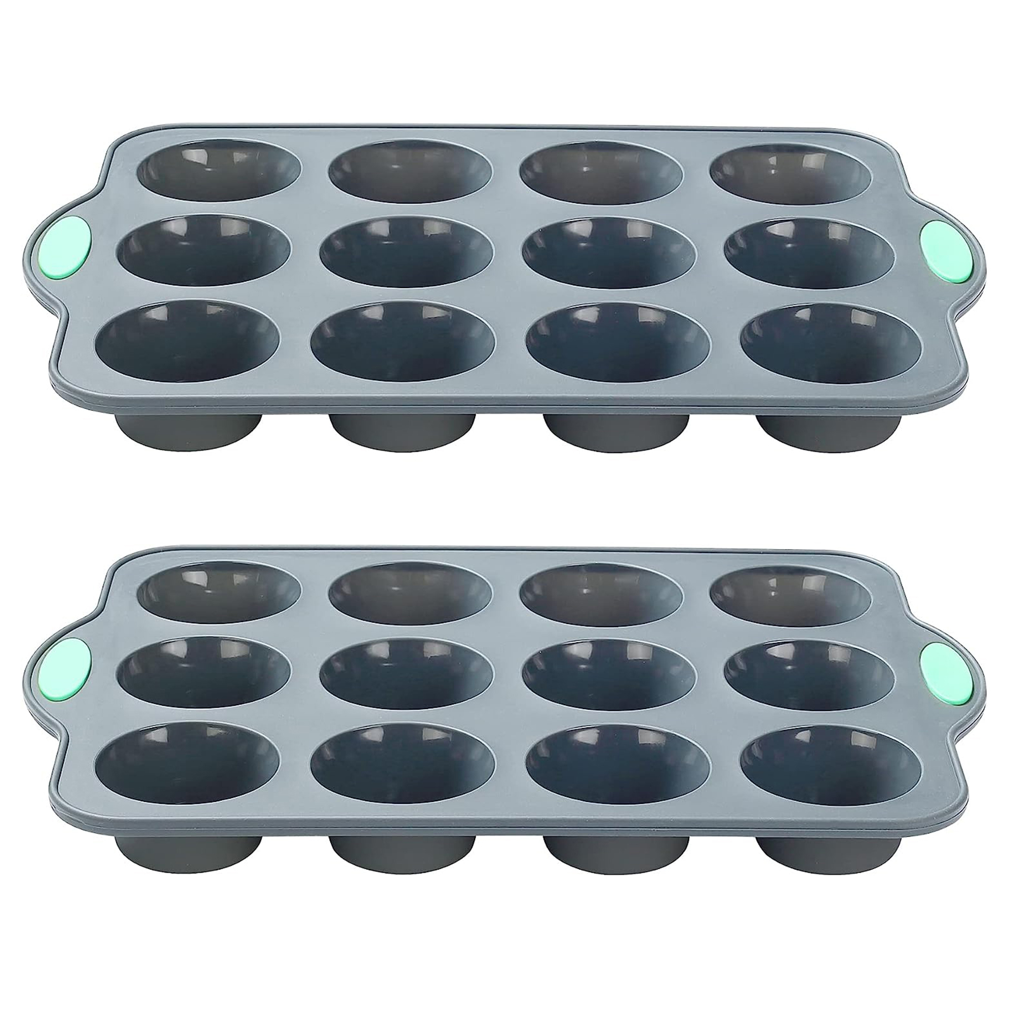 Reusable Silicone Cupcake Pans Perfect For Baking Muffins - Temu