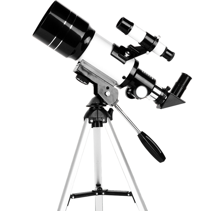 Telescopio astronómico, zoom HD de 150x, trípode portátil de alta potencia,  visión nocturna, espacio profundo, vista de la luna y el universo