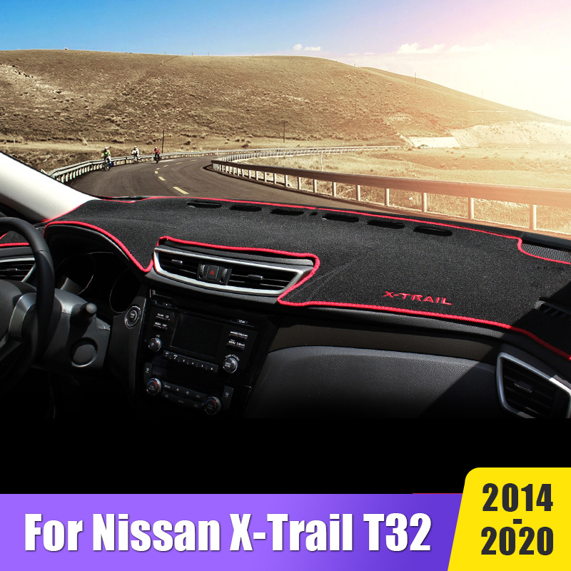 Dashboard Cover Protective Pad For Nissan X Trail T31 2008~2013 Car  Accessories Dash Board Sunshade Carpet X Trail Xtrail 2012