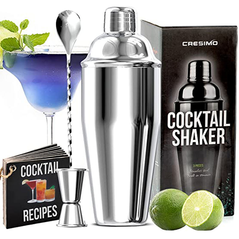 Shaker Cocktail Kit avec Support, Kit Cocktail Mojito