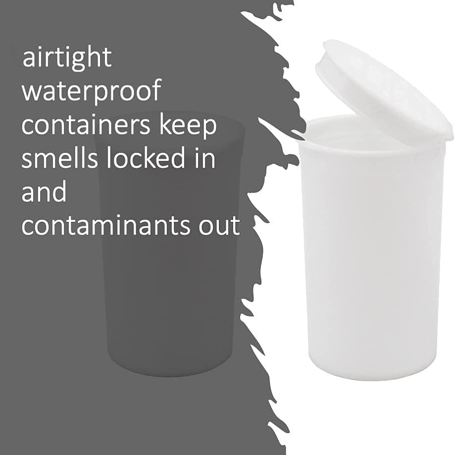 Waterproof Airtight Joint Pill Bottles Pop Top Smell - Temu Canada