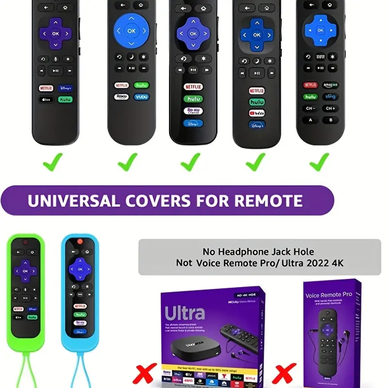Silicone Universal Remote Cover Tcl Hisense Tv Remote - Temu