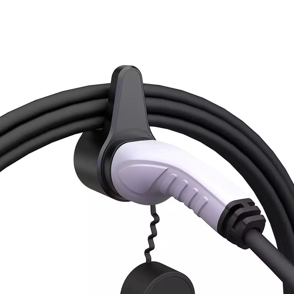 Type 2 ev charging cable holder by Tacki
