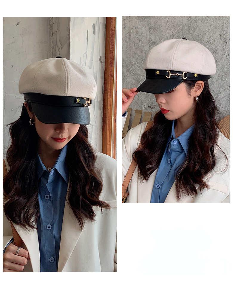 Gorra baker con perla artificial & con diseño de cadena  Cap outfits for  women, Outfits with hats, Newsboy hat women