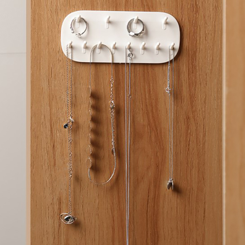 Armario joyero de pared o para colgar en puertas en color madera