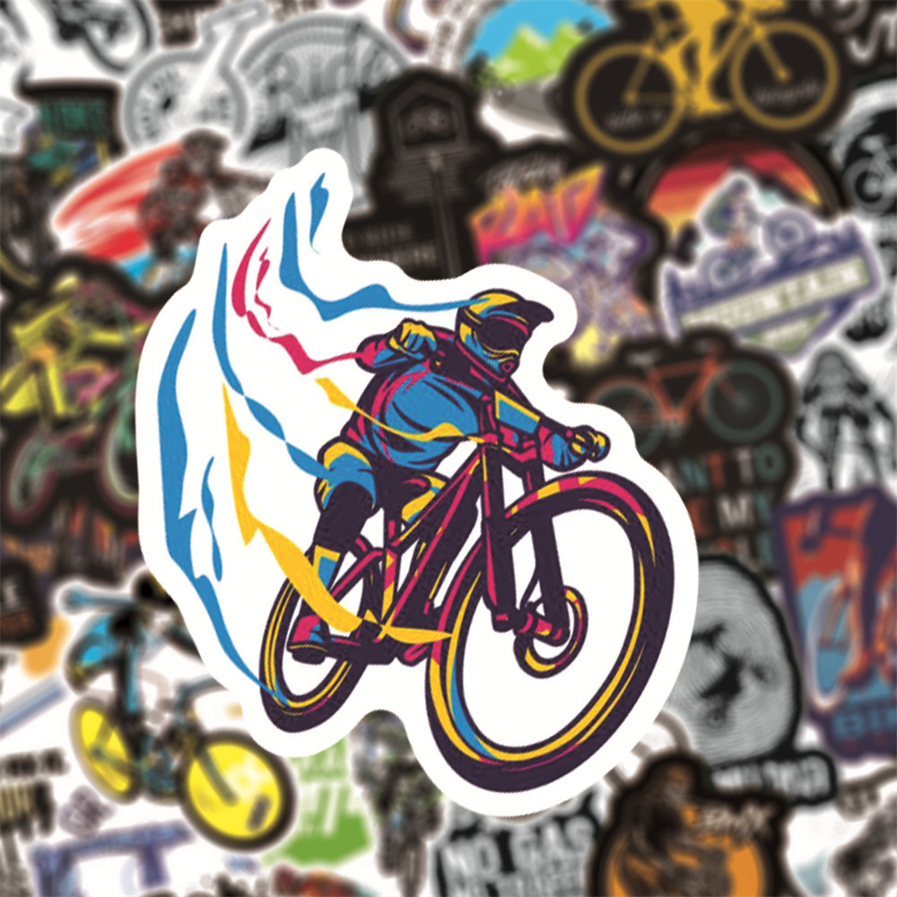 Dirt Bike Motocross Stickers Cool Room Diy Waterproof - Temu