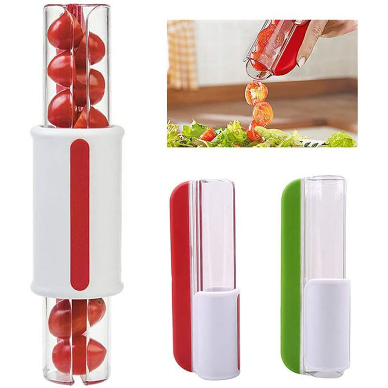 Tomato Slicer Grape Slicer Multifunctional Grape Cutter - Temu