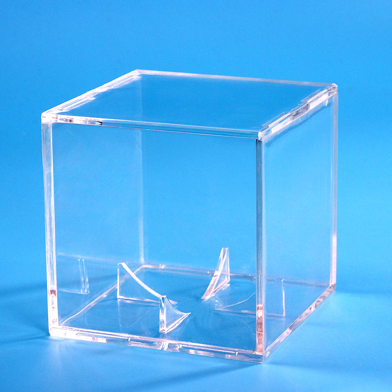 Acrylic Box Baseball Display Box Square Transparent Ball - Temu