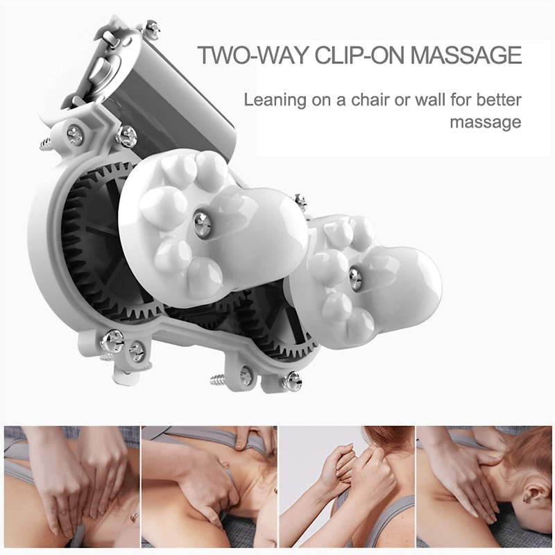 Vibrator U shaped Neck Massage Pillow With 3 Vibrating Modes - Temu