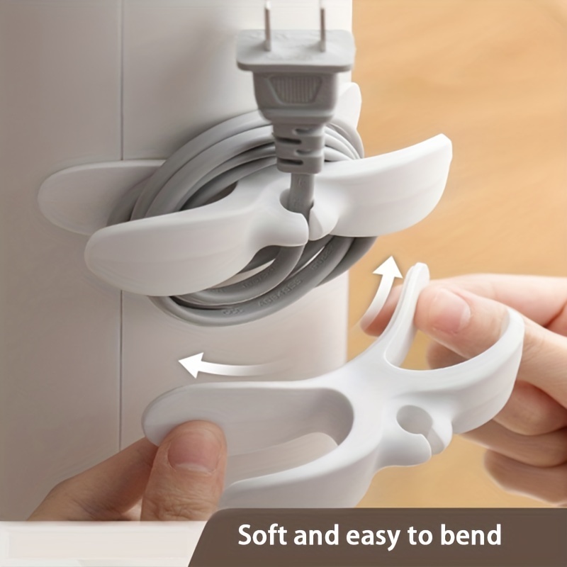 Cord Organizer For Kitchen Appliances Adhesive Cord Winder - Temu